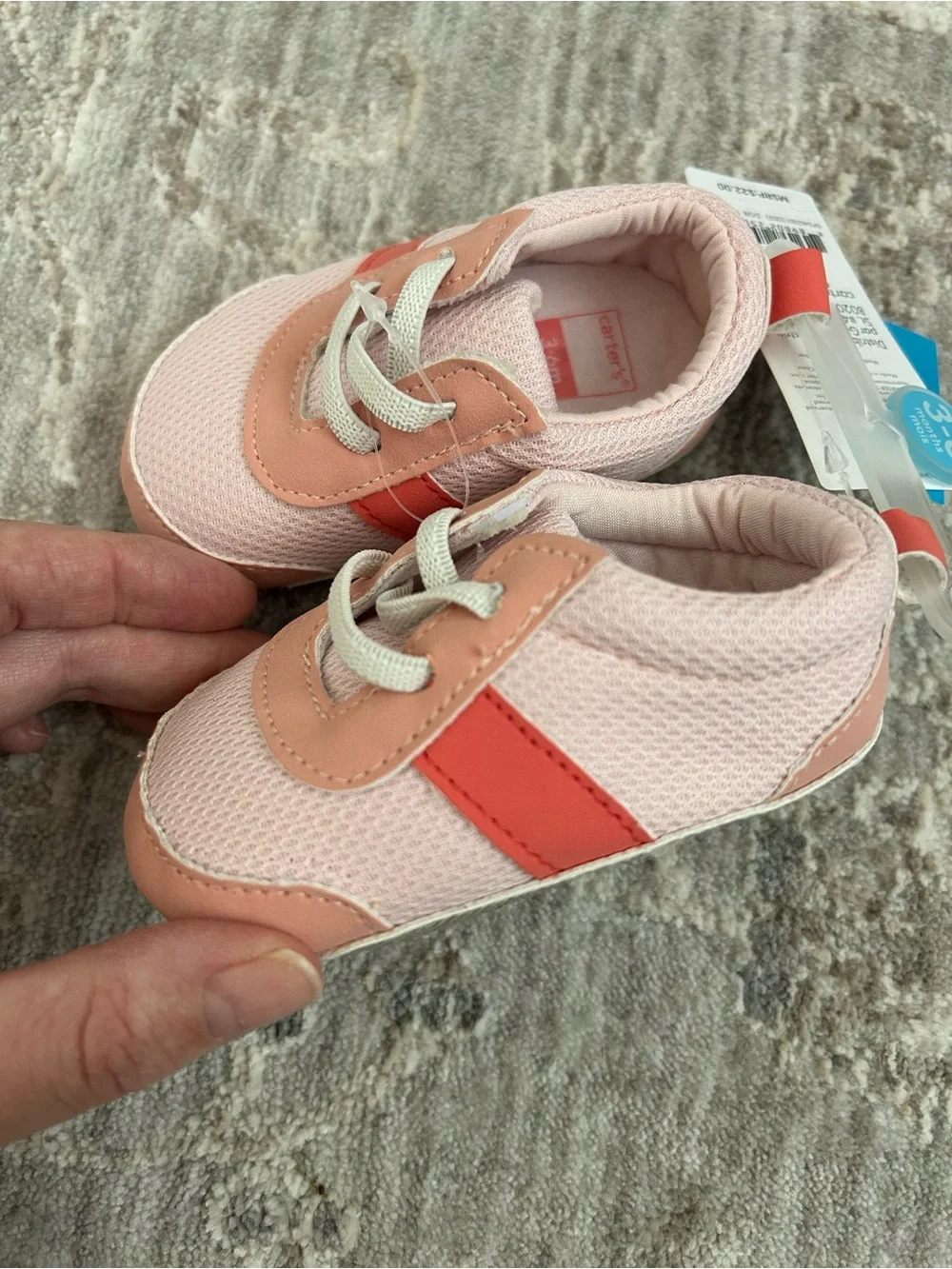 NWT 3-6 Months Baby Shoes Bundle - 2 pairs
